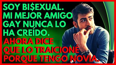 Mi Amigo Gay Se Niega A Aceptar Mi Bisexualidad Reddit Espa Ol