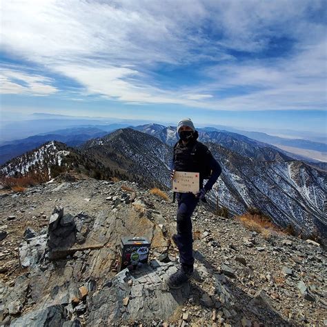 Telescope Peak Mountain Photo by Christopher | 8:45 am 6 Mar 2021