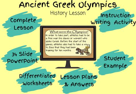 Ancient Greek Olympics | Made By Teachers