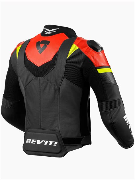 Kurtka Motocyklowa Sk Rzano Tekstylna Revit Hyperspeed Air Czarno