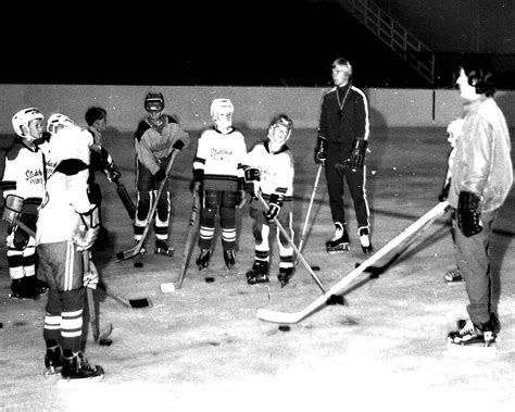 SPORTS FLASHBACK 1972 Steinbach Hosts First Minor Hockey School The