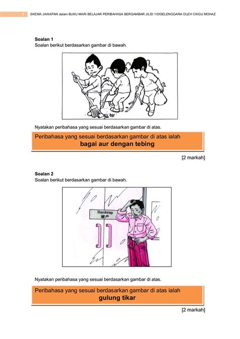 Gambar Peribahasa Tingkatan 3 Tingkatan 3 Peribahasa Motohiko Abe