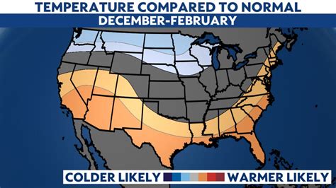 Noaa Releases Its Winter 2022 2023 Outlook