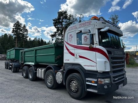 Scania R500 8X4 Kuorma Autot 2009 Nettikone