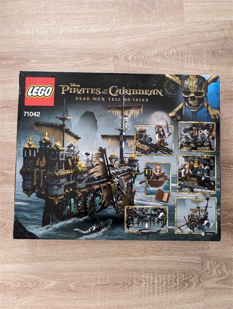 Lego Pirates Of The Caribbean Silent Mary Hobbies Toys Toys