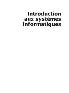 Introduction Aux Syst Mes Informatiques Dunod Introduction Aux Syst