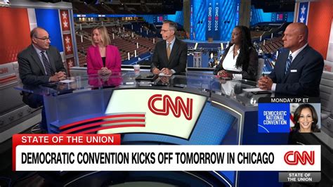 Cnn Panel Breaks Down New Polling Ahead Of The Dnc Kick Off Cnn Politics