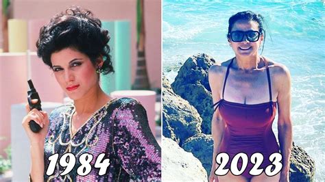 Miami Vice 1984 1989 ★ Cast Then And Now 2023 39 Years Afters