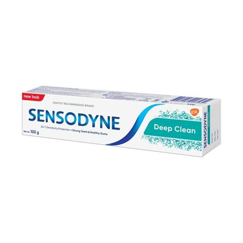 Sensodyne Deep Clean 100g Shopee Malaysia