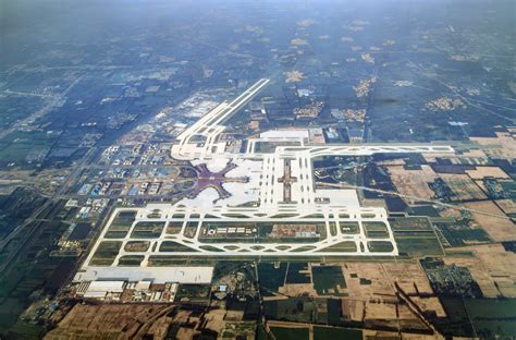 Beijing Capital International Airport Pek Daxing Airports Terminal