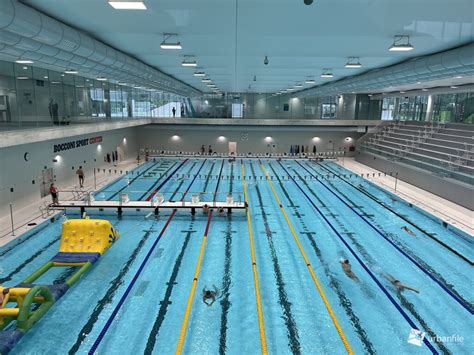 Alla Scoperta Del Nuovo Sport Center Bocconi Con La Prima Piscina