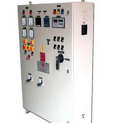 Manual Automatic Change Over Panel Boards Operating Voltage V