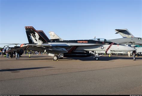 United States Navy Boeing F A E Super Hornet Photo By Omar