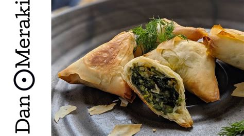 Spanakopita (Greek Spinach Pies) - YouTube