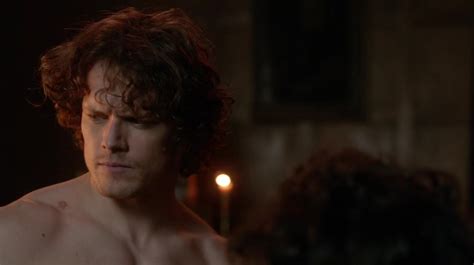 AusCAPS Sam Heughan Nude In Outlander 1 09 The Reckoning