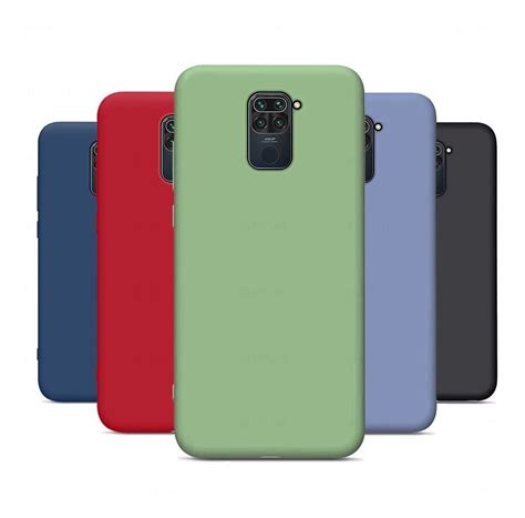 Capa Case Silicone Aveludada Xiaomi Redmi Note 9s Parcelamento Sem Juros