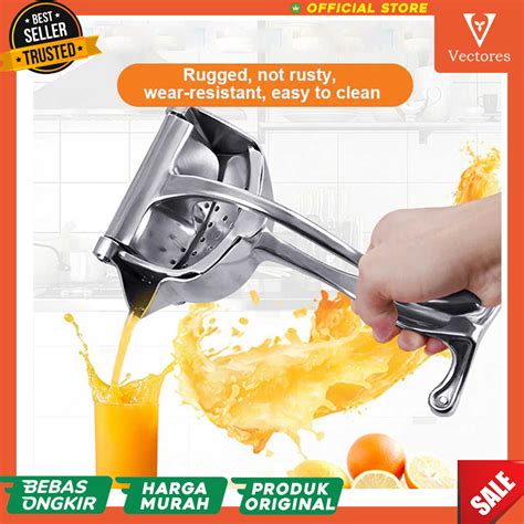 ORIGINAL Alat Peras Perasan Jus Buah Buahan Juice Juicer Handpress