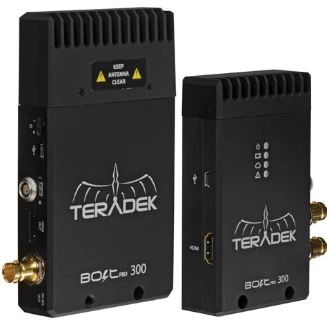 Teradek Bolt Pro 300 Wireless HD SDI HDMI Dual Format 10 0930