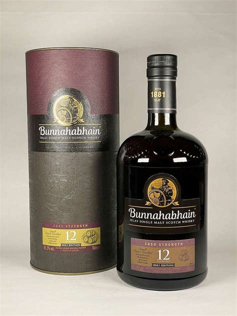 Bunnahabhain 12 Jahre Cask Strength Whisky De