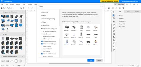 How to Draw a Network Diagram | EdrawMax Online