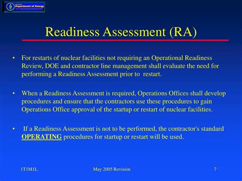 Ppt Operational Readiness Review Powerpoint Presentation Id 334757