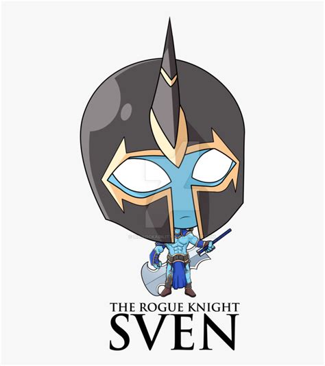 Dota Sven Chibi By Bibirockability On Deviantart Dota 2 Chibi Heroes