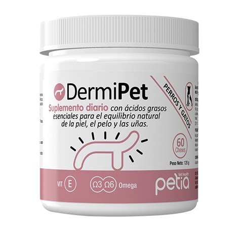 Alimento complementario Petia Vet Health DermiPet Ganadería