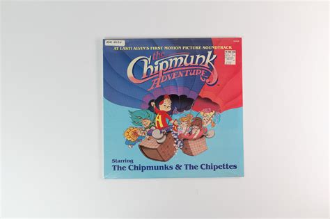 The Chipmunks - The Chipmunk Adventure (Motion Picture Soundtrack) on