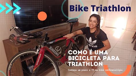 Conhe A Uma Bicicleta De Triathlon Youtube