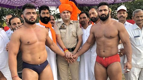 Bania Jammu Vs Manna Barowal Thathi Akhnoor Kushti Dangal 2021