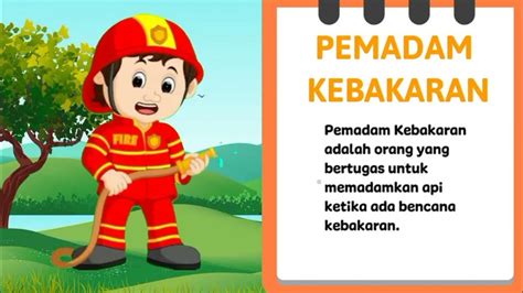 Macam Macam Pekerjaan Atau Profesi Dan Tugasnya Bahasa Indonesia Kelas