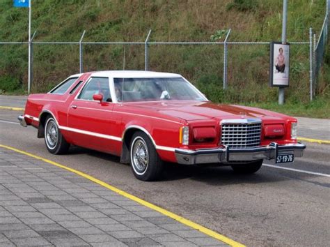 1977 Ford Thunderbird Information And Photos MOMENTcar