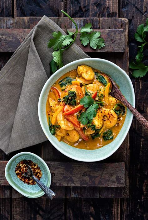 Quick And Easy Prawn Curry Supergolden Bakes