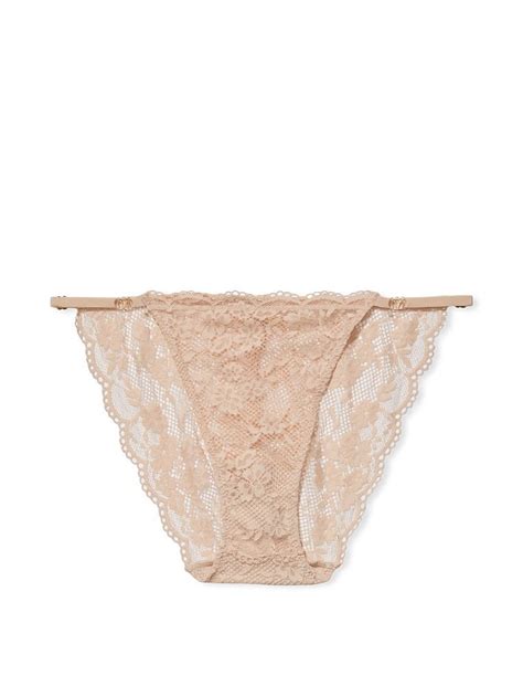 Love Cloud Ayarlanabilir Bikini Külot Şampanya VS26453392 Victoria s Secret VSL