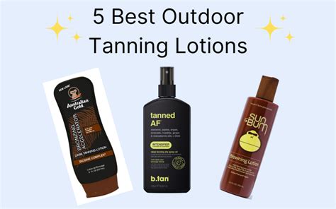 5 Best Outdoor Tanning Lotions For A Perfect Summer Glow TanningBedsLab