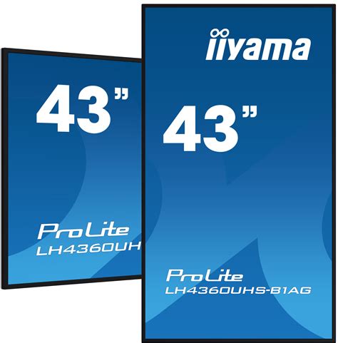 Iiyama Prolite Lh Uhs B Ag K Uhd Professional Digital Signage