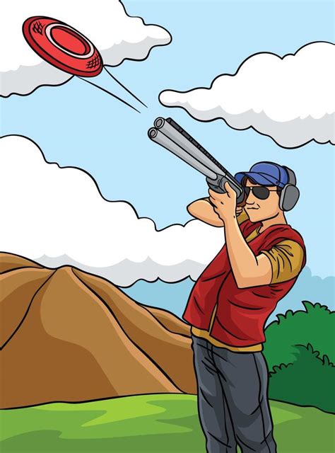 Sporting Clays Clipart