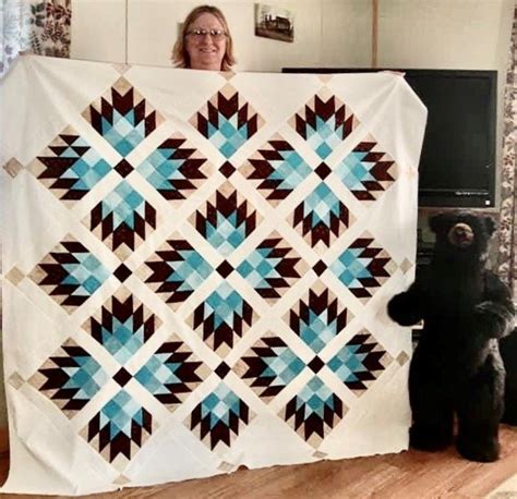 Bear Paw Quilt