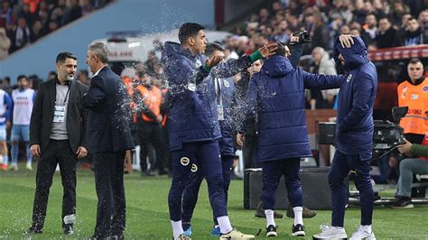 Trabzonspor Fenerbah E Ma Nda Olaylar Kt Trt Haber Foto Galeri