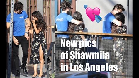 Shawn Mendes Camila Cabello Hanging Out Again In L A Youtube