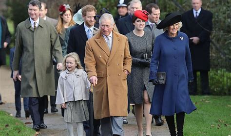 Inside Royal Family's Christmas Day church service as fans travel from ...