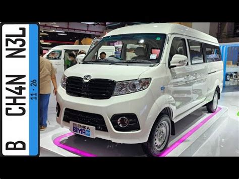 In Depth Tour Esemka Bima Ev Minibus Indonesia Youtube