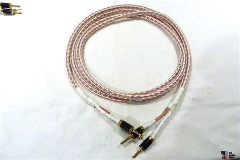 Ultra Pure Copper Occ Tc Braided Speaker Cables Photo Us