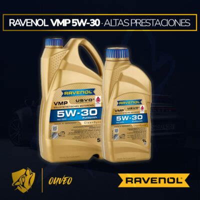 Ravenol VMP CleanSynto SAE 5W 30 VALLEJO RACING Ravenol