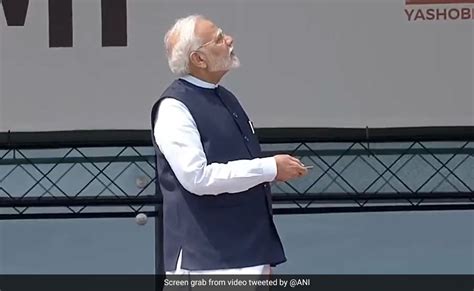 Pm Modi Inaugurates Mega Convention Centre Yashobhoomi In Delhi S Dwarka