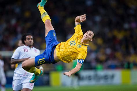 Zlatan Ibrahimovic Bicycle Kick vs England