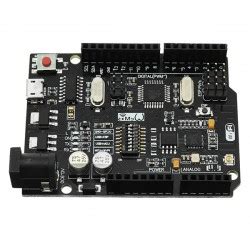 Kits De D Veloppement Uno Wifi R Usb Ttl Ch G Atmega P Esp