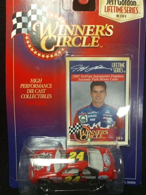 Jeff Gordon Lifetime Series 1 64 Scale NIB 1997 Winners Circle Edition