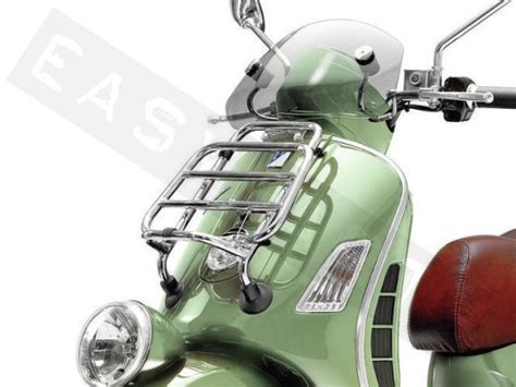 Front Carrier Foldable Chrome Vespa GT GTV GTS Super