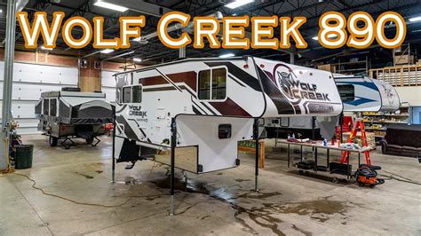 Wolf Creek Truck Camper Walkthrough Youtube